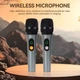 Колонка с микрофонами Sing-e ZQS V73 караоке колонка 100W портативная Bluetooth колонка 57224 - изображение 10