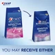 Оригінальні відбілюючі смужки для чутливих зубів Crest 3D Whitestrips Sensitive 14 пар - зображення 2