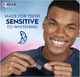 Отбеливающие полоски для чувствительных зубов Crest 3D Whitestrips Sensitive & Gentle Routine 18 пар ( 36 полосок ) - изображение 8