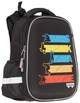 Рюкзак Class SchoolCase Skate 2 отделения 38х29х16 см Черный (8591662251609) - изображение 1