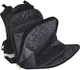 Рюкзак Class SchoolCase Skate 2 отделения 38х29х16 см Черный (8591662251609) - изображение 6