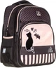 Рюкзак Class SchoolPack Black Cat 2 отделения 38х29х16 см Черный (8591662025217) - изображение 1