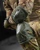 Тактические наколенники и налокотники FH 77 Олива защита для спорта охоты рыбалки туризма - изображение 5