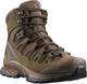 Ботинки Salomon QUEST 4D Forces 2 EN 44 (9.5 UK) (28 см) Earth - изображение 4