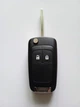 Корпус викидного ключа для Chevrolet Cruze Aveo Epica Comaro Impala Lova Galakeys 2 кнопки лезо HU100 (13-01) - зображення 3