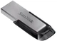 Флеш пам'ять USB SanDisk Ultra Flair 128GB USB 3.0 Silver/Black (SDCZ73-128G-G46) - изображение 1