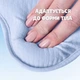 Подушка ортопедическая детская BabyComfort PAPAELLA 27х22х3 см с эффектом памяти, в форме мишки голубая - изображение 8