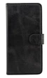 Чохол книжка Leather Flip для Huawei P Smart 2019 (POT-LX1) на магніті з підставкою чорний - зображення 1