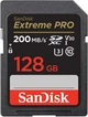 Карта пам'яті SanDisk Extreme Pro SD 128GB C10 UHS-I (SDSDXXD-128G-GN4IN) - зображення 2