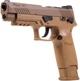 Пистолет пневматический Sig Sauer Air P320 Blowback M17 Coyote Tan кал. 4.5 мм - изображение 2