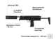 Пистолет пневматическая Umarex Heckler & Koch MP7A1 SD 4,5 мм Pellet - изображение 5