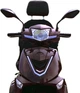 Электроскутер VIGOROUS VISTA-3 (T408-3) 1000Вт 60В 20А·час для пожилых людей и особых потребностей (297051) - изображение 3