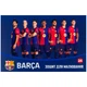 Набір альбомів для малювання Kite FC Barcelona 24 аркуші A4 на скобі 12 шт (BC25-242) - зображення 3