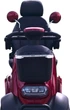 Електроскутер VIGOROUS SPRITE-2 (SCE-340-2) Red 500Вт 48В 20А·год для людей похилого віку та людей з особливими потребами (297054) - зображення 3