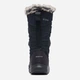 Śniegowce damskie wysokie Columbia Minx IV 2079171010 40.5 (9.5US) Czarne (195981556902) - obraz 6