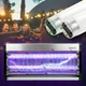 Электрическая мухобойка Maltec 110042 40 В 250 м2 ультрафиолетовая лампа приманка для комаров выдвижной поддон - изображение 1