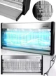 Электрическая мухобойка Maltec 110042 40 В 250 м2 ультрафиолетовая лампа приманка для комаров выдвижной поддон - изображение 8