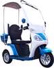 Електроскутер VIGOROUS SKYLINE S (T418S) 500Вт 48В 20А·год для людей похилого віку та людей з особливими потребами (297055) - зображення 1
