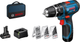 Wiertarko-wkrętarka udarowa akumulatorowa Bosch Professional GSB 12V-15 (0615990GB1) - obraz 2