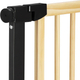 Bramka ochronna Springos brązowo-czarna 75-82 cm (5907719470535) - obraz 5