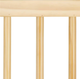 Bramka ochronna Springos brązowo-czarna 75-82 cm (5907719470535) - obraz 6