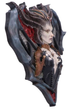 Фігурка Nemesis Now Diablo IV Lilith Wall Plaque 30 см (0801269155186) - зображення 4