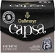 Кофе в капсулах Dallmayr Capsa Espresso Ristretto 56 г х 10 шт (4008167010302) - изображение 1