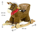 Konik na biegunach Milly Mally Polly Dark Brown (5901761123982) - obraz 2