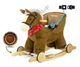 Konik na biegunach Milly Mally Polly Dark Brown (5901761123982) - obraz 4
