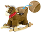 Konik na biegunach Milly Mally Polly Dark Brown (5901761123982) - obraz 5