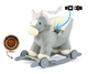 Konik na biegunach Milly Mally Polly Gray (5901761124026) - obraz 4