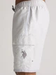 Шорты короткие мужские U.S. Polo Assn Tonal Cargo 103718-66124 2XL Серые (2321298813664) - изображение 5