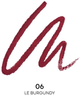 Konturówka do ust Guerlain Contour G 06 Le Burgundy z temperówką 1.2 g (3346470439900) - obraz 2