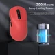 Ігрова бездротова миша ATTACK SHARK X3 Red PAW3395, 26000 DPI, 2.4G/Bluetooth/Кабель - зображення 11