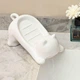 Мильниця пластикова у формі кота Cat Shaped Soap Dish, самозливна підставка-тримач для мила та губки у ванну і на кухню - изображение 1