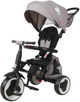 Rowerek trójkołowy Qplay Rito Eva Plus Grey (0686268625102) - obraz 1