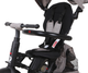 Rowerek trójkołowy Qplay Rito Eva Plus Grey (0686268625102) - obraz 3