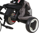 Rowerek trójkołowy Qplay Rito Eva Plus Grey (0686268625102) - obraz 4