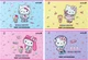 Набір альбомів для малювання Kite Hello Kitty 24 аркуші A4 на скобі 12 шт (HK25-242-1) - зображення 1