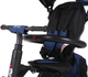 Rowerek trójkołowy Qplay Rito Plus Blue (0686268625249) - obraz 3