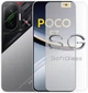 Бронепленка для Poco F7 на экран износоустойчивая полиуретановая SoftGlass - изображение 1