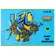 Набір альбомів для малювання Kite Ninja Turtles 12 аркушів A4 на скобі 20 шт (NT25-241) - зображення 5