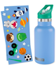 Butelka Termiczna Skip Hop z ustnikiem i naklejkami 380 ml Blue (9Q361010) (195862468515) - obraz 1