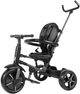 Rowerek trójkołowy Qplay Rito Star Black (5061047480236) - obraz 2