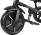 Rowerek trójkołowy Qplay Rito Star Black (5061047480236) - obraz 6