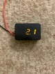 Вольтметр накладний mini F0006 - зображення 3