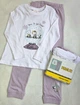 Детская пижама с длинным рукавом PEANUTS 98-104 см для девочек 040626 - изображение 1