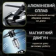Автомобильный многоразовый GREY ароматизатор вертолет для авто парфюм в машину пахучка салона - изображение 2