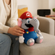 Maskotka Together Super Mario Wonder Mario Elephant 27 cm (3760259935894) - obraz 8