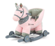Konik na biegunach Milly Mally Polly Pink Jednorożec (5901761123999) - obraz 3